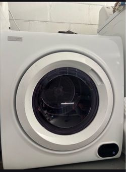 EUHOMY Compact Electric Dryer – Front Load