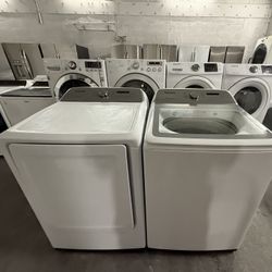 Samsung Washer And Dryer Set “27 ( Lavadora Y Secadora )