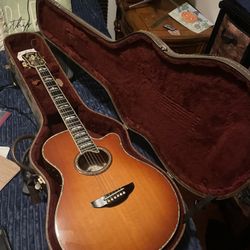 Yamaha Acoustic Believed To Be Played By The Bettles, Yani Boto ,Fred Dirtst 