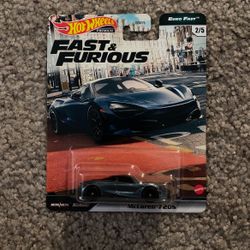 Hot Wheels McLaren 720S
