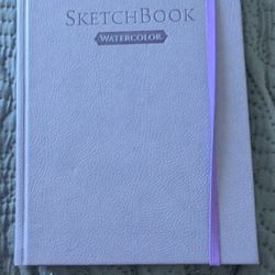 Sketch Book Malevich Watercolor 