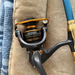 Telescopic fishing rod