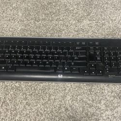Wireless HP Keyboard 