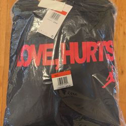 Air Jordan Love Hurts Hoodie ( SIZE L)