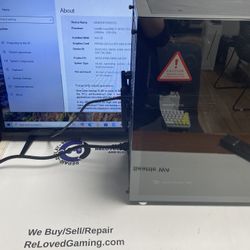 iBuyPower Gaming PC - 16GB Ram RTX2060 i7 - Two Month Warranty - For Sale Or Trade 