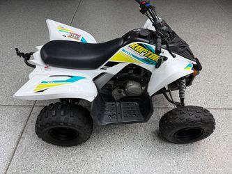 2021 Yamaha Raptor 50
