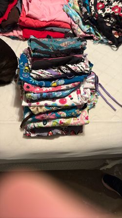 Scrub Tops