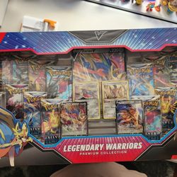 Legendary Warriors Collection Pokemon
