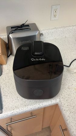 Sur La Table Black Rice Cooker