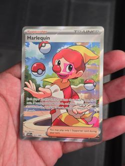 Harlequin Full art