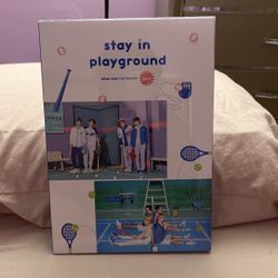 Stray Kids; Stay In Playground Photo Book And Album