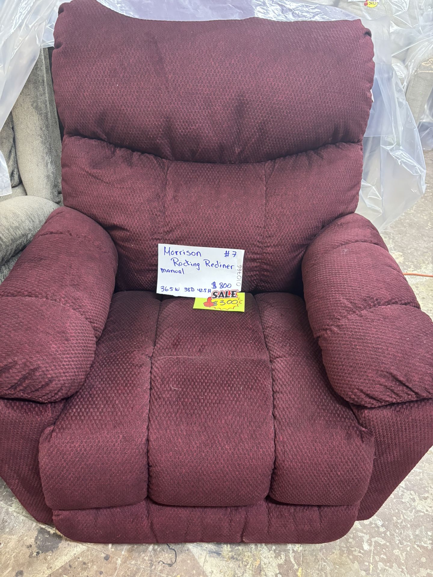 Lazy Boy Rocker Recliner