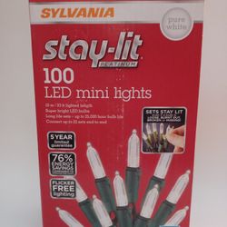 Stay Lit / Christmas Lights / Luces De Navidad