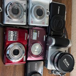 Digital Camera Bundle 