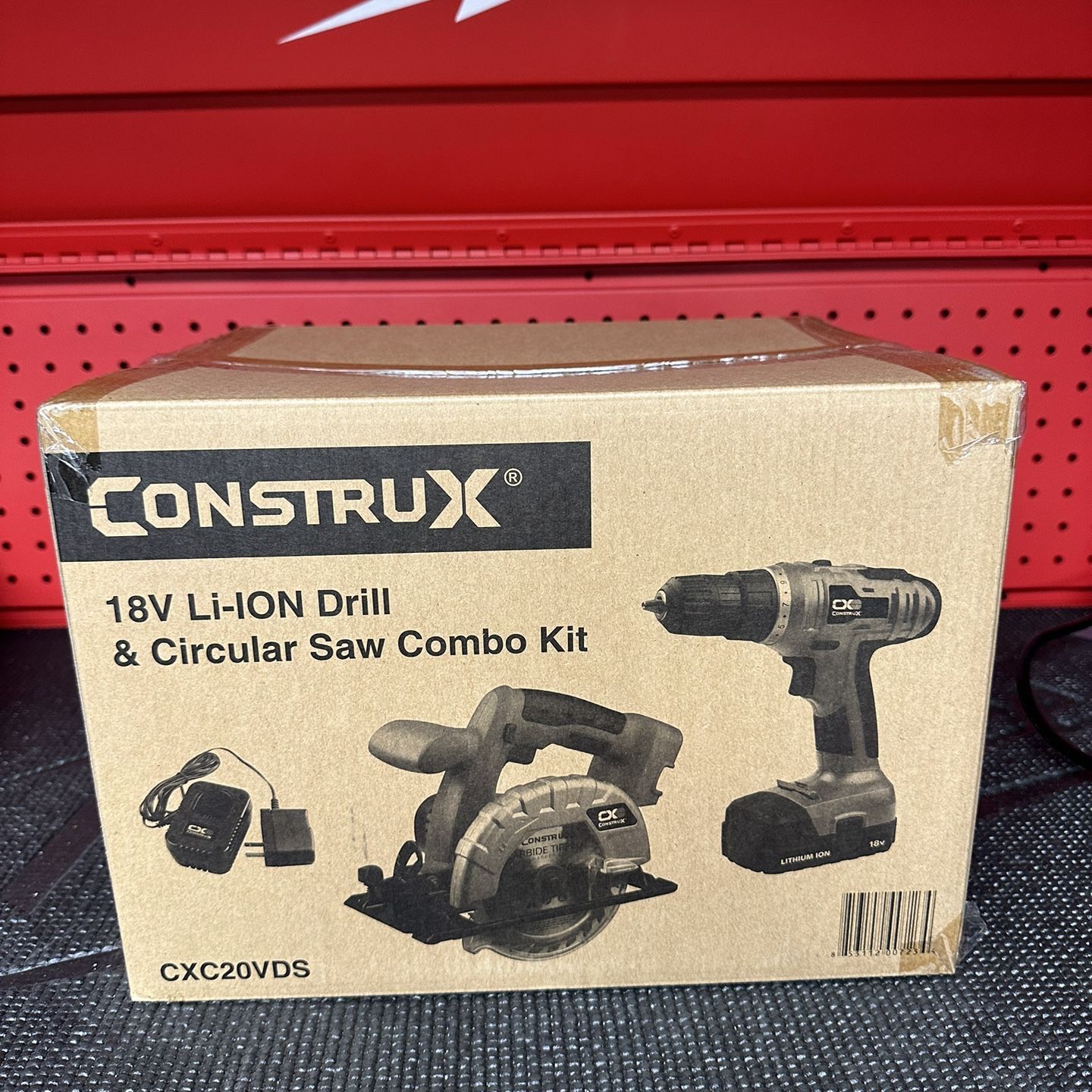 CX20VDS 18V Drill & Saw Combination Kit