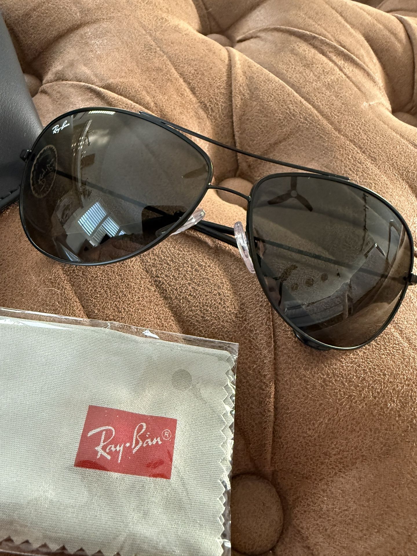 Ray Ban RB3293 Metal Aviator Sunglasses
