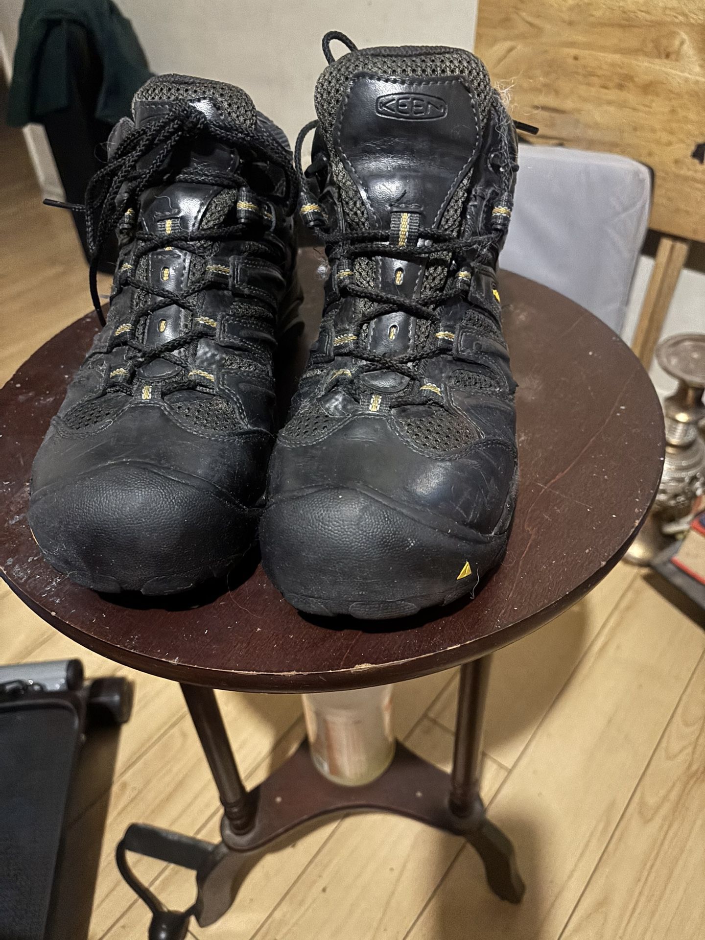 Keen Steel Toe Utility Work Boots