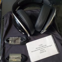 Mercedes Benz Headphones 