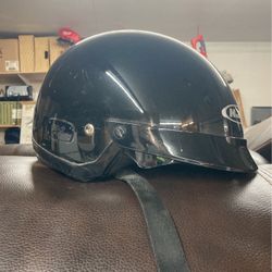 HJC Motorcycle Helmet...used Less Than A Year