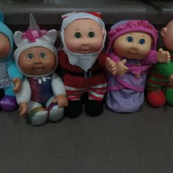 Cabbage patch kid babies