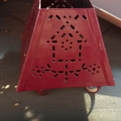 Used Candle Holder