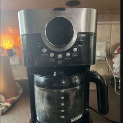 Cafetera Super Cuidada 