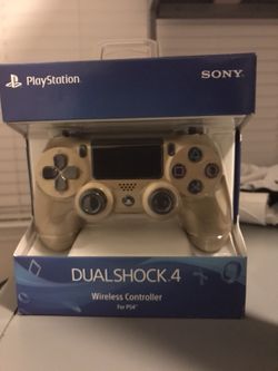 PS4 controller