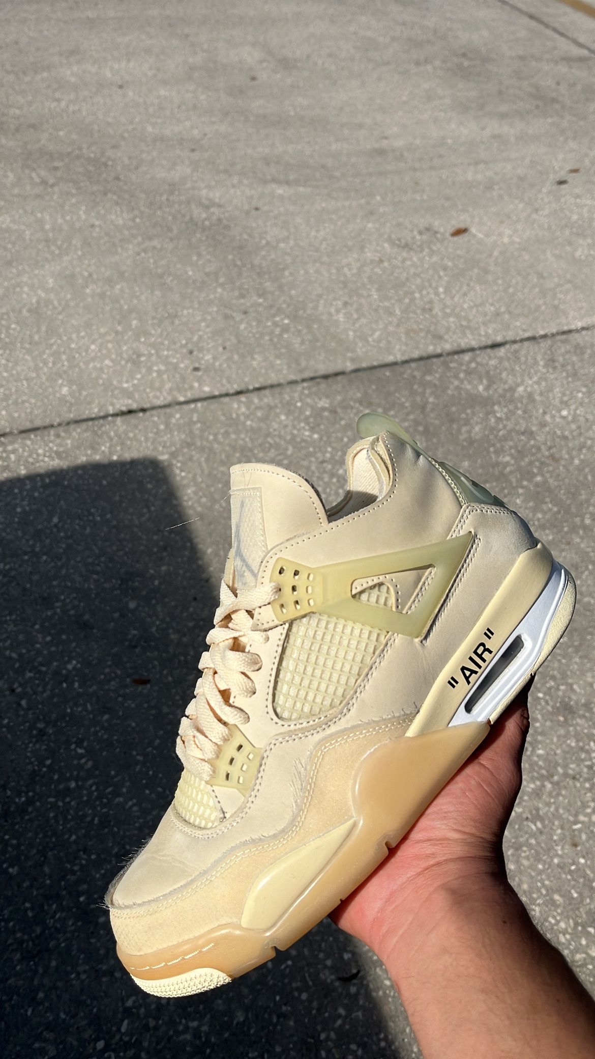 Jordan 4 Off White