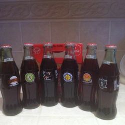 Collectible  Best of the Bay Coke Bottles.