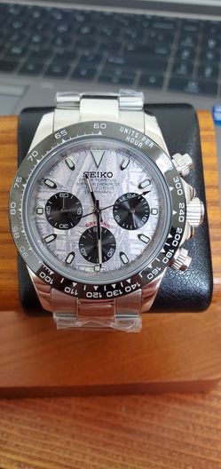 Seiko Panda Mod Meteorite Dial Quartz