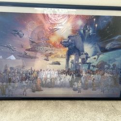 Star Wars: Saga - Galaxy Wall Poster