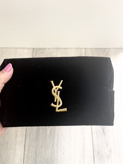 YSL VIP Gift Cosmetic Pouch