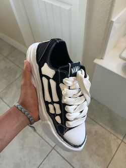 AMIRI MMY Bones x Maison MIHARA YASUHIRO Black