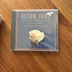 Elton John Princess Di  Commemorative CD