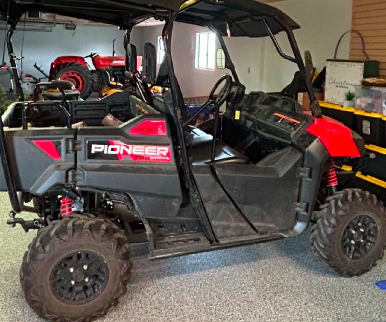 2023 Honda Pioneer
