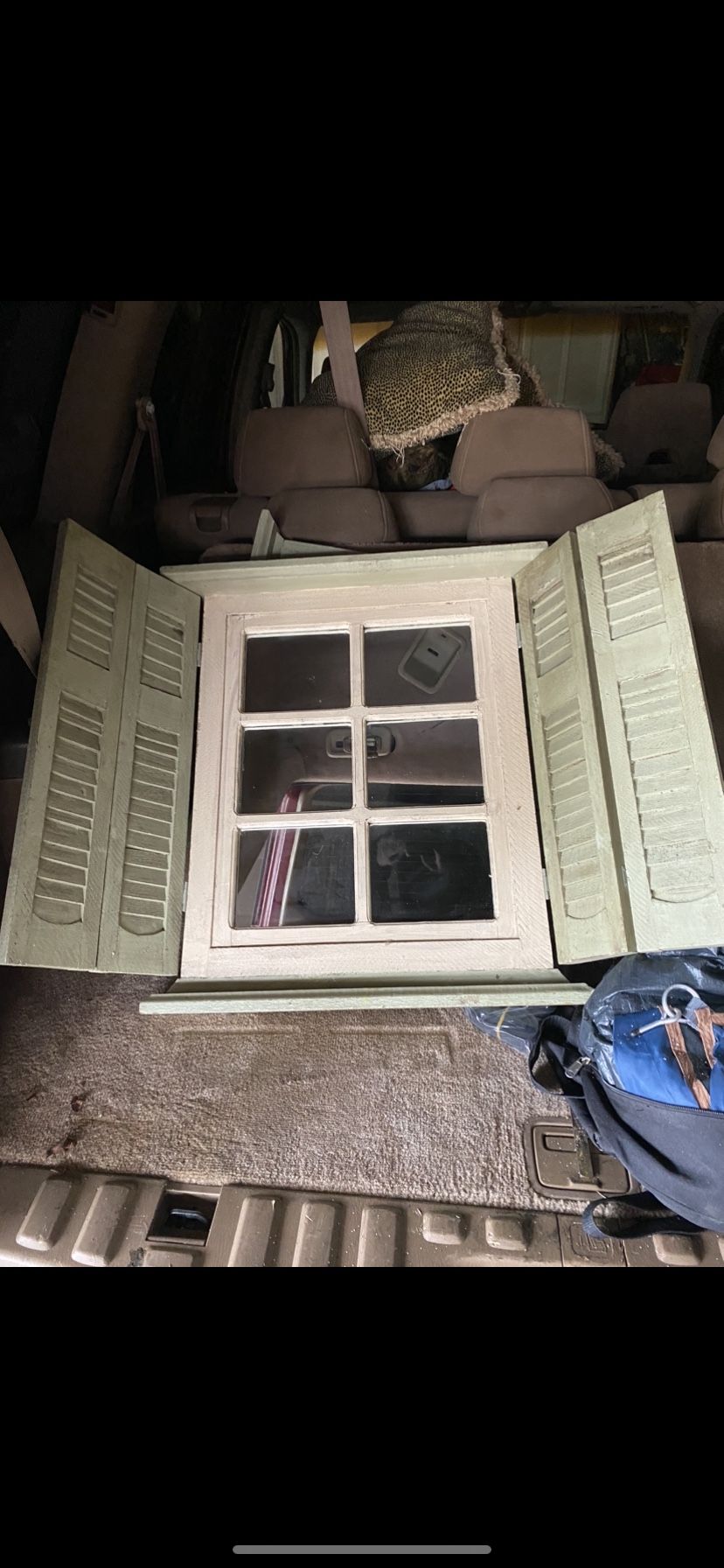 Espejos Rusticos Estilo Colonial Nuevos Son Dos