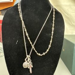 Chrome Heart Necklaces 