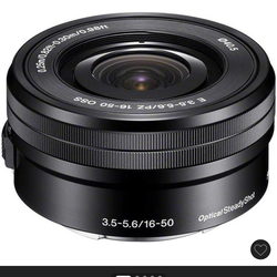 Sony 16-50mm f/3.5-5.6 OSS Alpha E-Mount Retractable Zoom Lens in Bulk Packaging