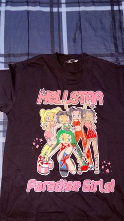 hellstar shirt size medium new