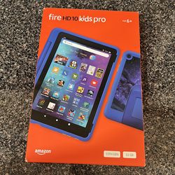 Tablet fire HD10 10 kids pro