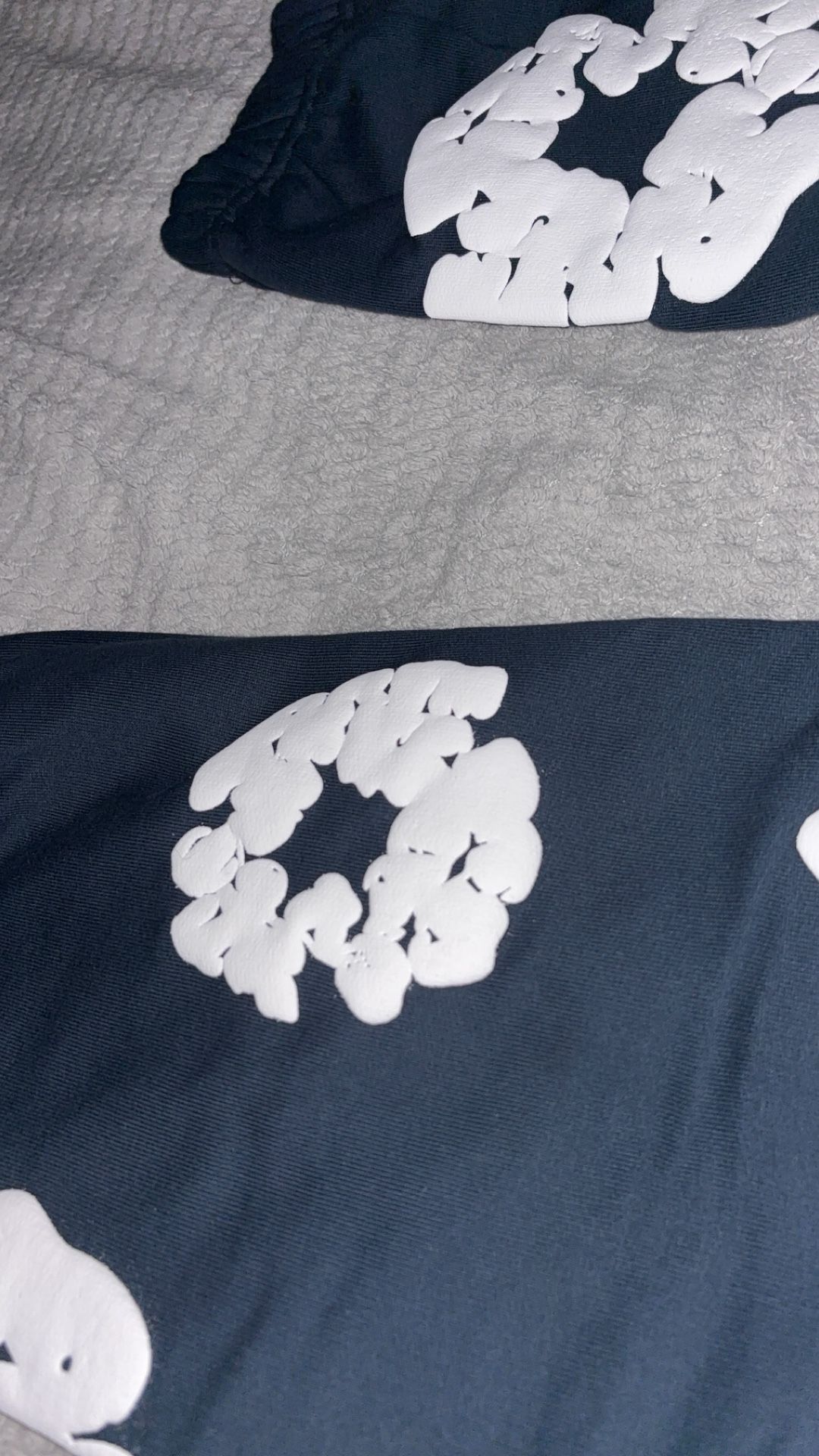 Dark Blue Denim Tears