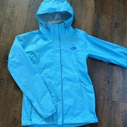 The North Face Women's Hyvent 2.5L Blue Jacket XS/TP