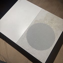 Xbox One S With Games (read Desc)