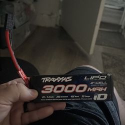 Traxxas lipo battery