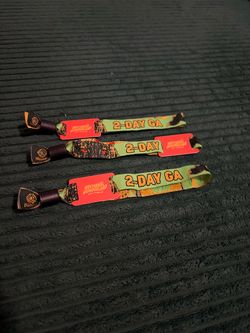 Nocturnal wonderland 2 day GA wristband