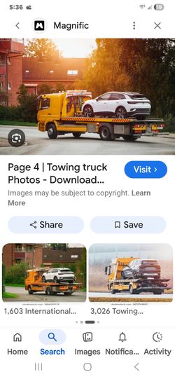 TOWING!!