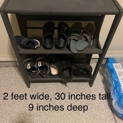 Shoe rack
