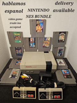 NINTENDO NES BUNDLE WITH MARIO AND MORE! TRADE OR SELL