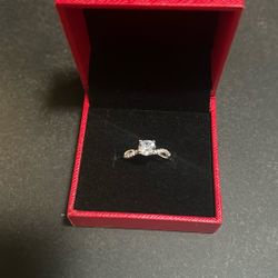 1 Carat Moissanite  Diamond 