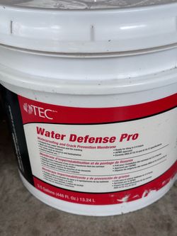 TEC Water Defense Pro Waterproofing Membrane 3.5 Gallon